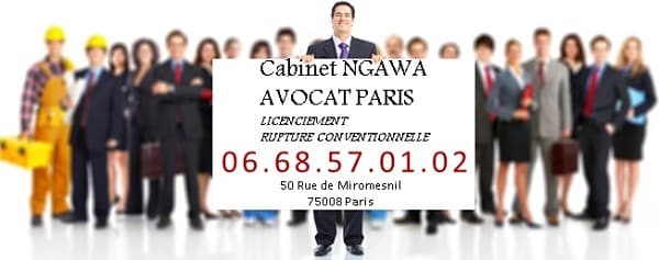 Avocat droit du travail ngawa paris;cabinet ngawa