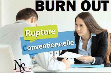 burn out rupture conventionnelle